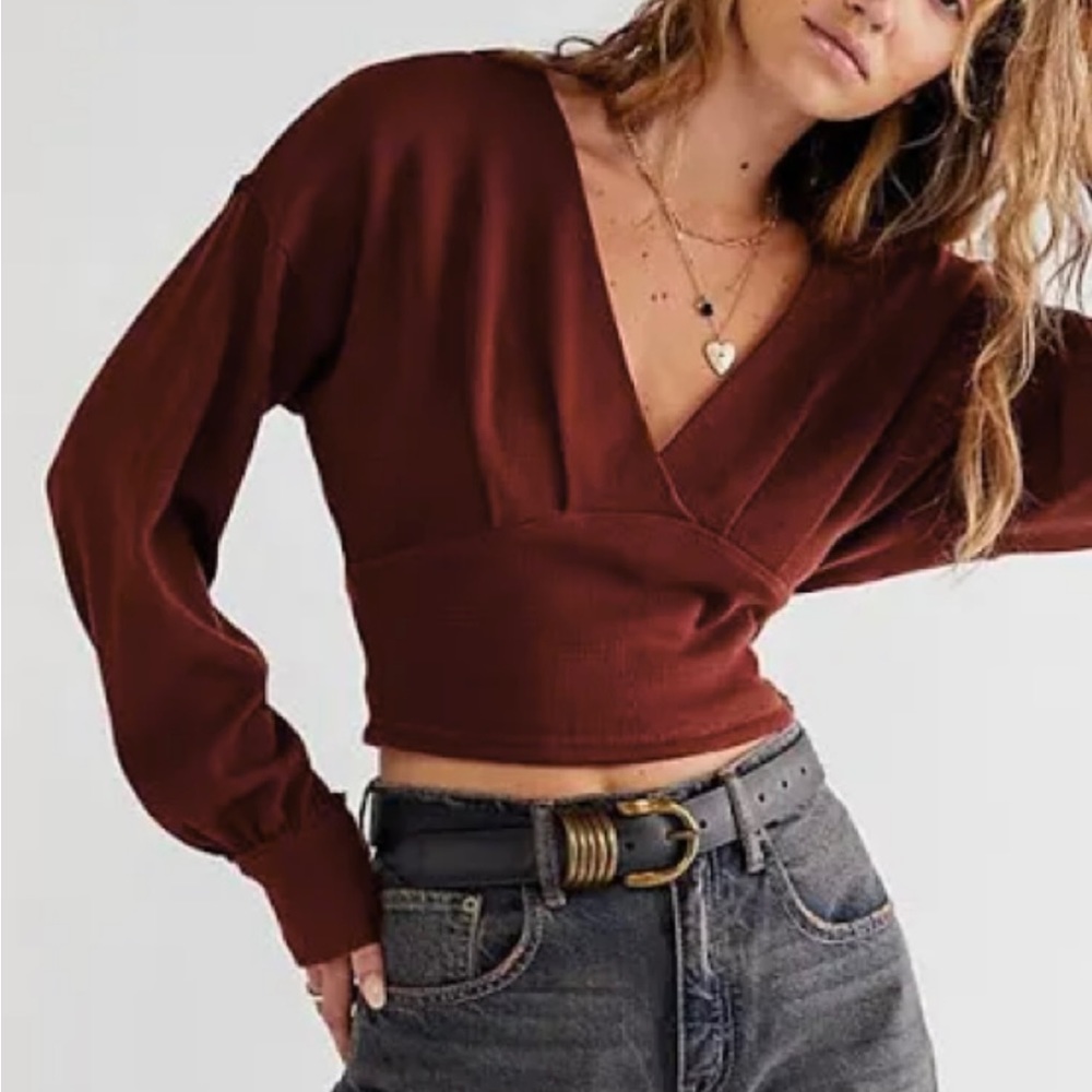 Free People All Nighter Top